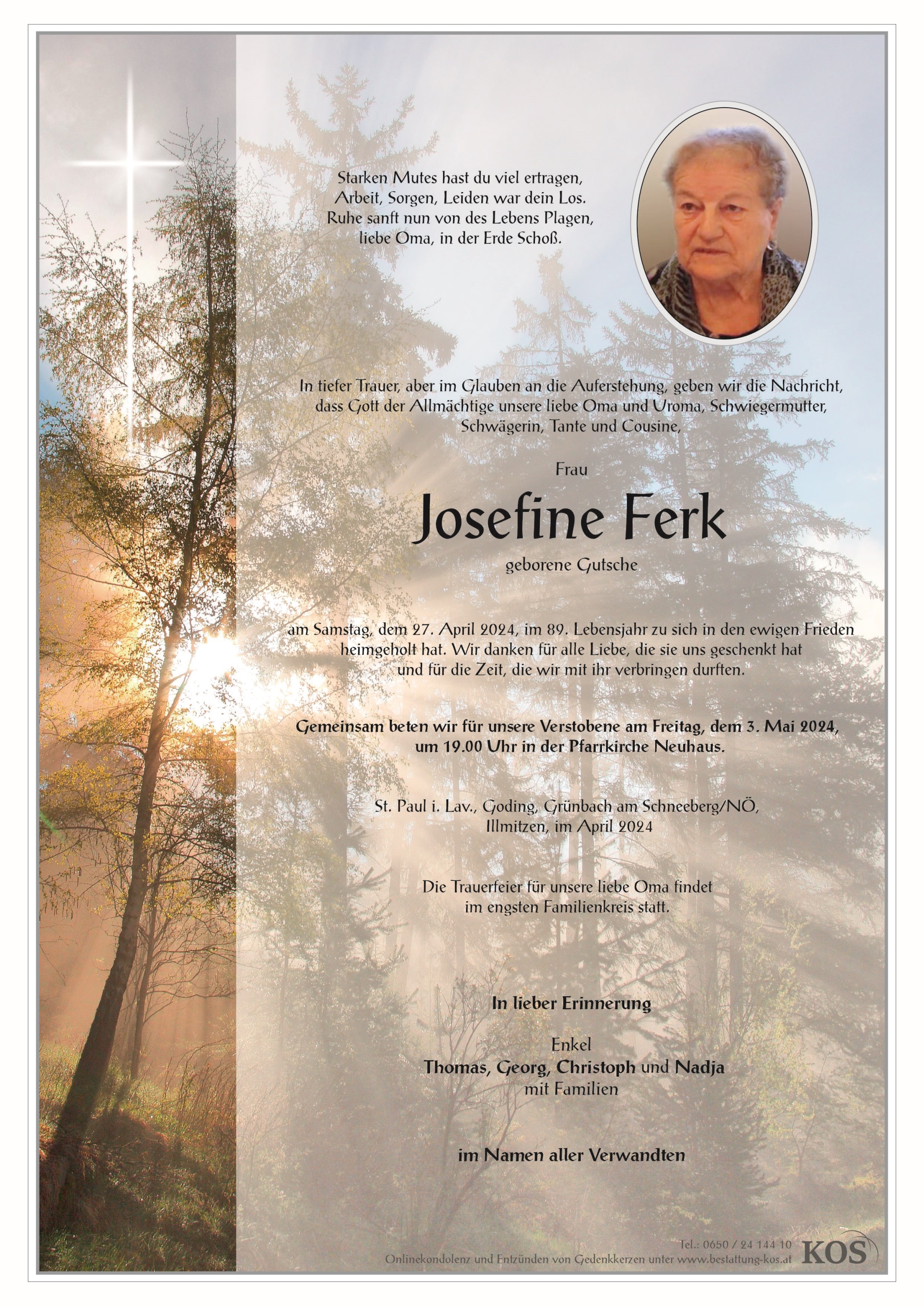 Josefine Ferk